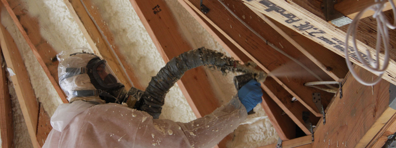 Long Beach California Attic Insulation Spray Foam